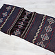 antique beloch Malaki  kilim nomadic Doublebag saddle bag khorjin Afghanistan No:37