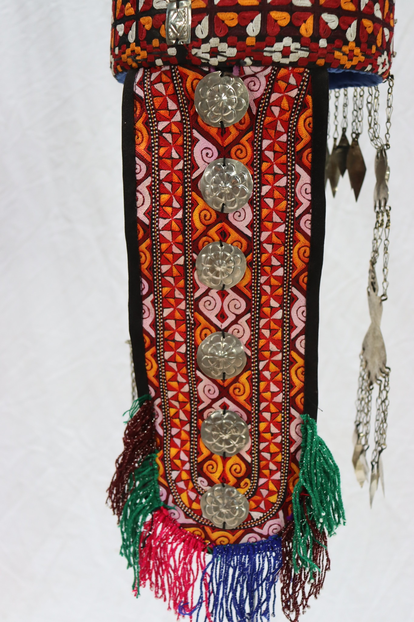 Turkmenische Hochzeit kopfschmuck headdress  22/ G