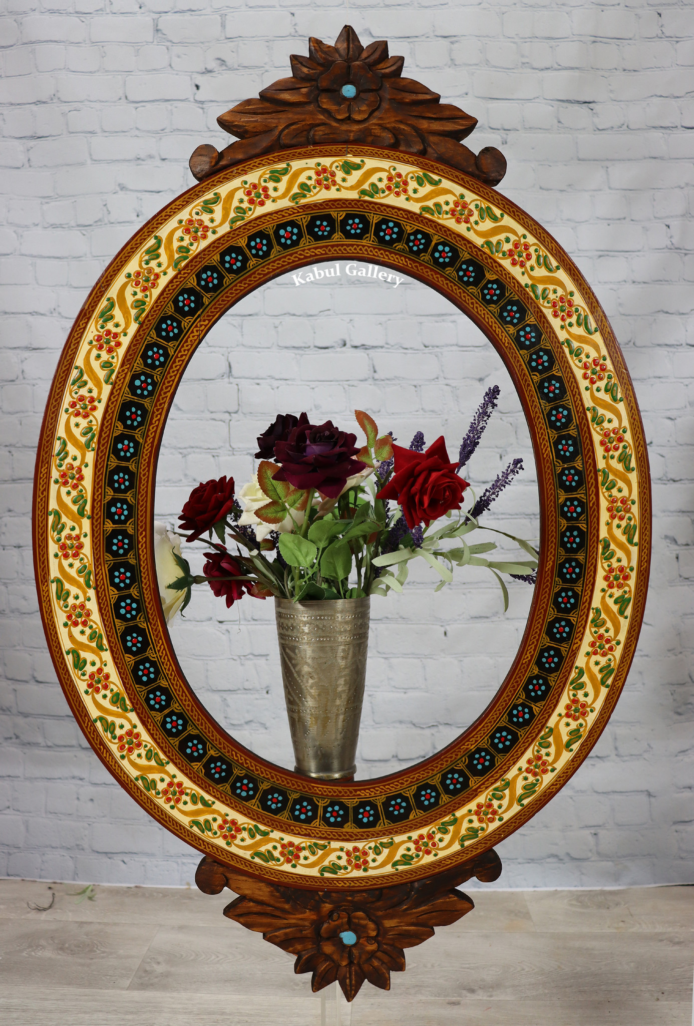 Mughal relief mirror or picture frame