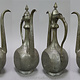 Antique Engraved copper Ewer Pitcher & Basin set from Afghanistan 16/F