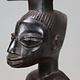 Vintage afrikanische Volkskunst Statue Mutter Fruchtbarkeit geschnitzte Holzskulptur K2