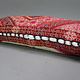 75x35 cm antik orient sitzkissen bodenkissen Pulkari Kissen Swat valley cushion pillow Nr:14