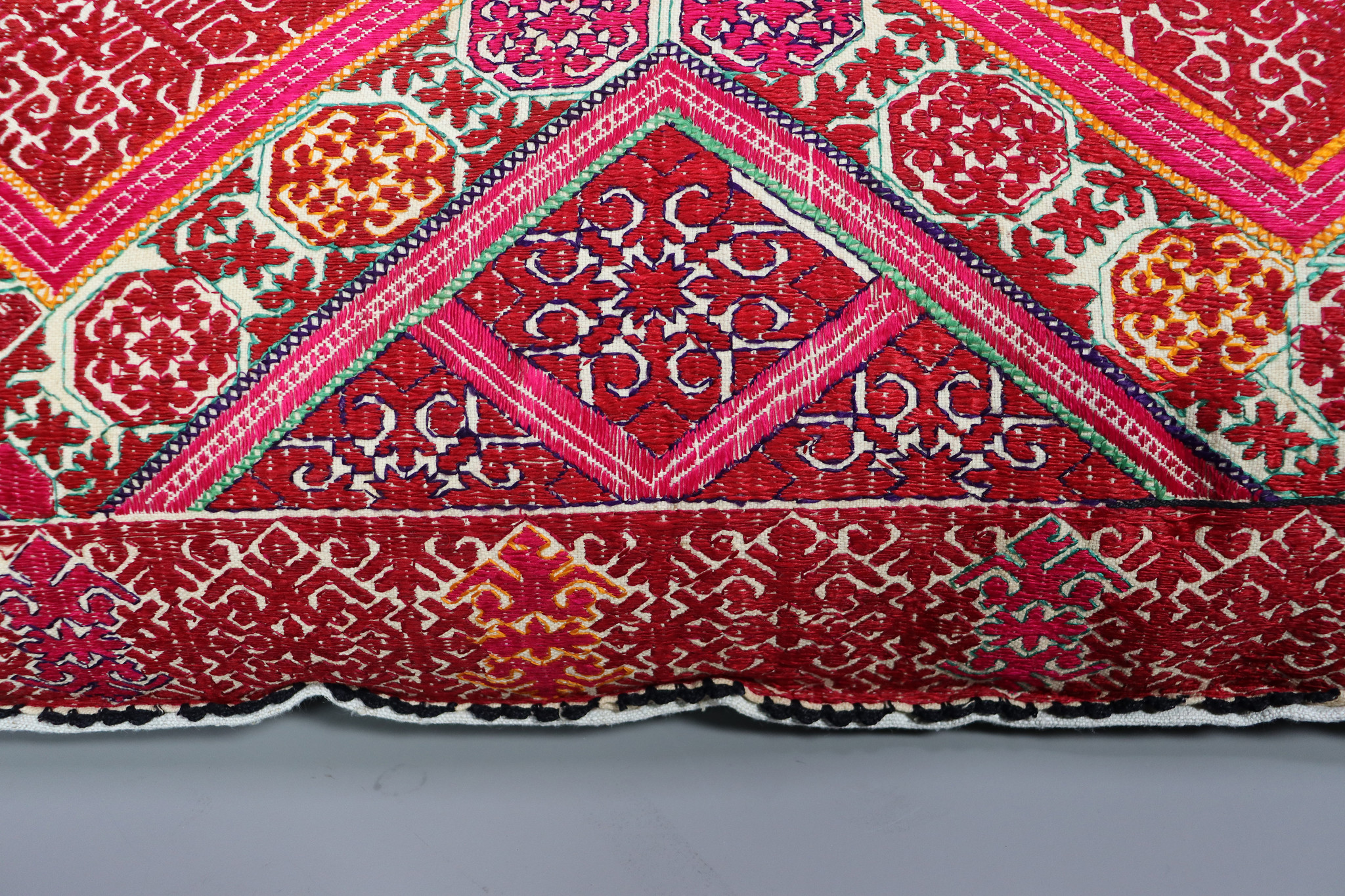 80x45 cmantique nomadic susani  cushion pillow  Swat Valley  pakistan No:13