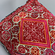 80x45 cmantique nomadic susani  cushion pillow  Swat Valley  pakistan No:13