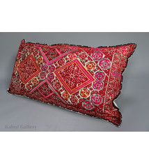 80x45 cm antique nomadic susani  cushion pillow  Swat Valley  pakistan No:13