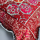 80x45 cmantique nomadic susani  cushion pillow  Swat Valley  pakistan No:13