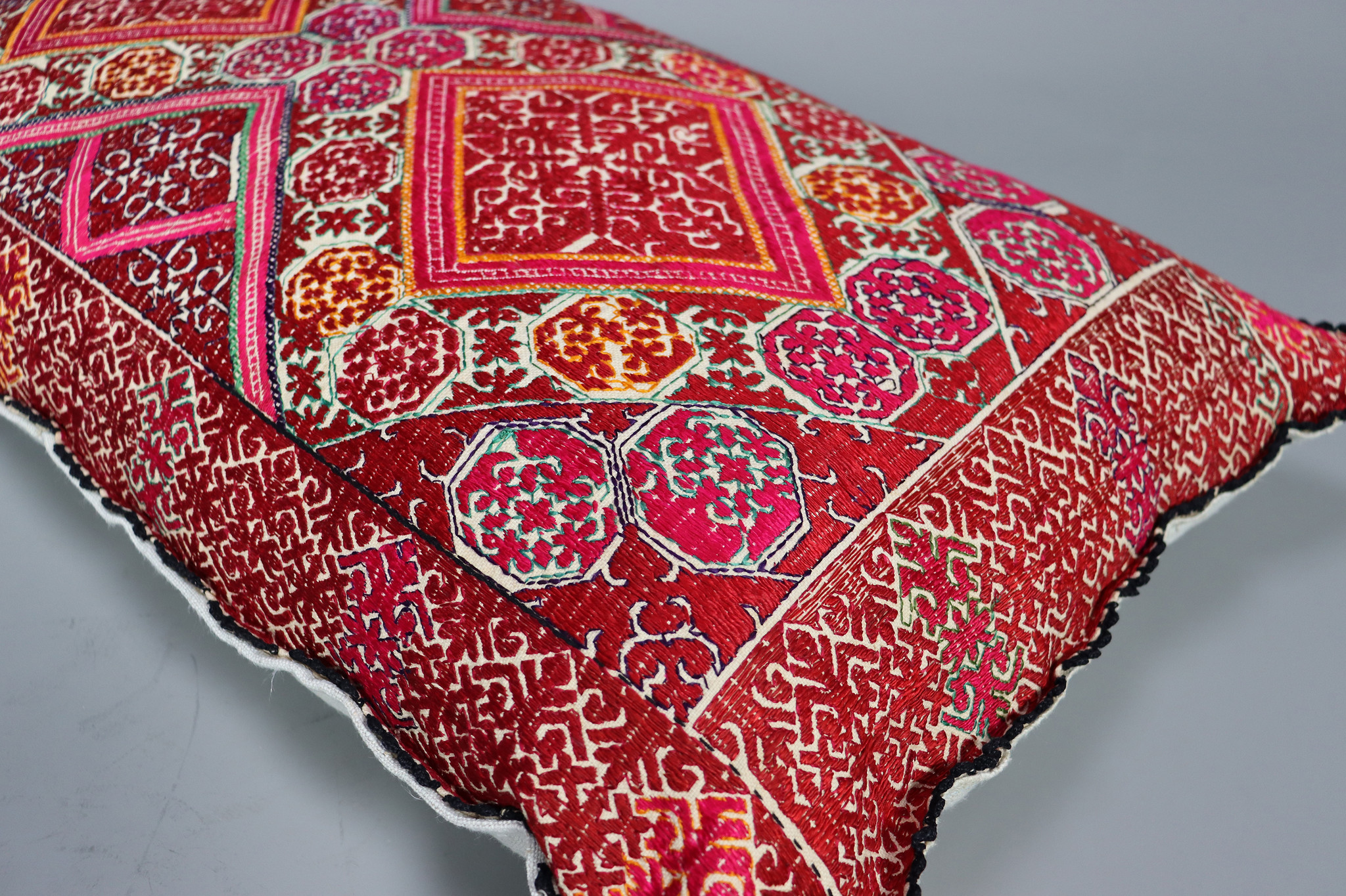 80x45 cmantique nomadic susani  cushion pillow  Swat Valley  pakistan No:13