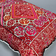 80x45 cmantique nomadic susani  cushion pillow  Swat Valley  pakistan No:13