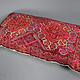 80x45 cm antik orient sitzkissen bodenkissen Pulkari Kissen Swat valley cushion pillow Nr:13