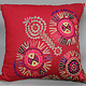 54x54 cm antique nomadic Uzbek susani cushions cushion pillow inc. fillingsindh Afghanistan Uzbekistan No:SZ-E