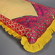 78x37 cm antique nomadic susani  cushion pillow  Swat Valley  pakistan No:12