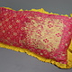 78x37 cm antique nomadic susani  cushion pillow  Swat Valley  pakistan No:12