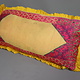 78x37 cm antik orient sitzkissen bodenkissen Pulkari Kissen Swat valley Pakistan cushion pillow 12