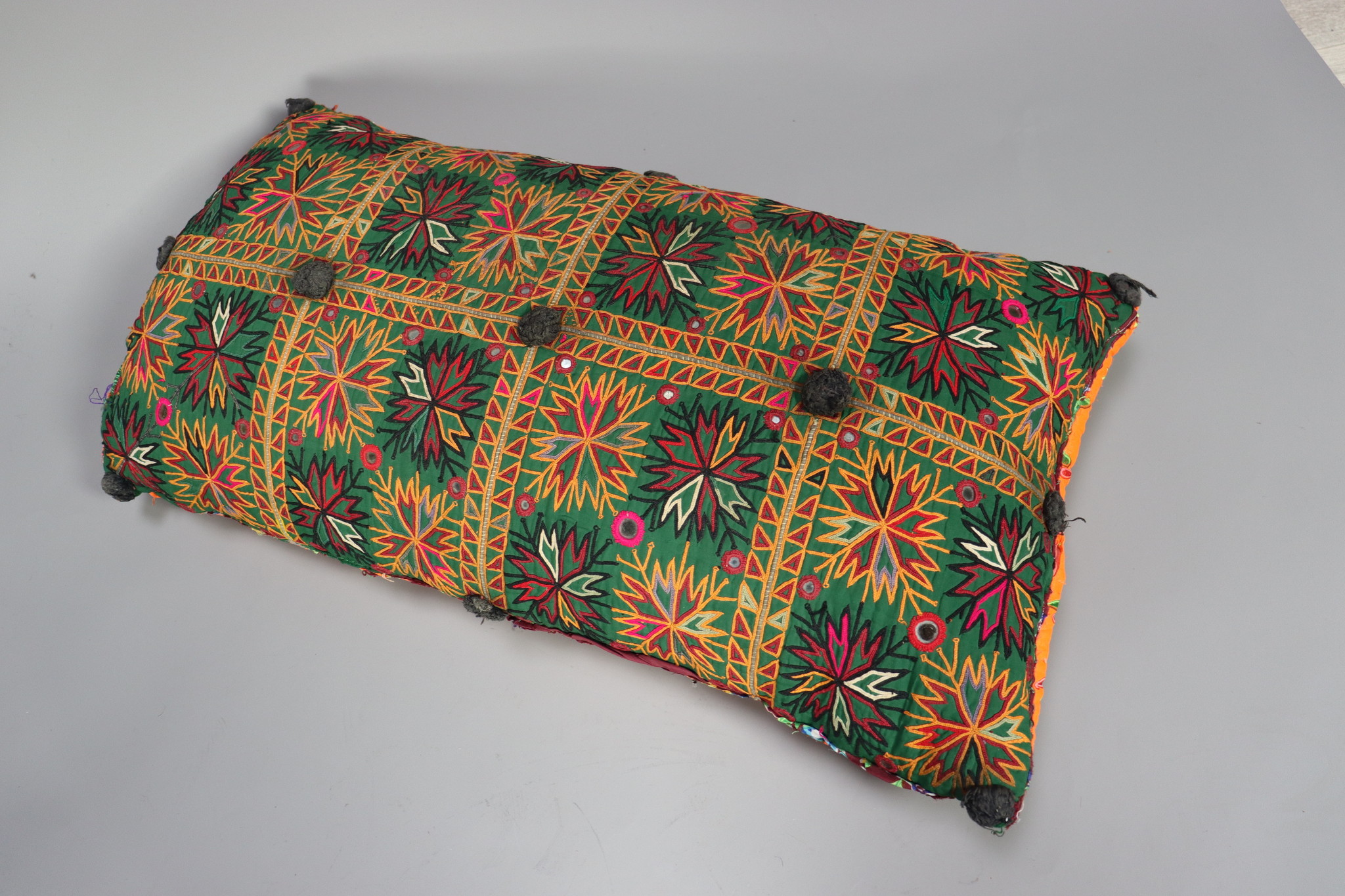 67x37 cm antique nomadic susani cushions cushion pillow   sindh pakistan No:8