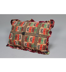 58x38 cm antique nomadic susani cushions cushion pillow   sindh pakistan No:6