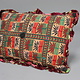 58x38 cm antik nomaden sitzkissen Bohemian bodenkissen suzani Kissen Sindh Pakistan  Nr-6