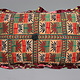 58x38 cm antik nomaden sitzkissen Bohemian bodenkissen suzani Kissen Sindh Pakistan  Nr-6