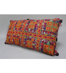 70x37 cmantique nomadic susani cushions cushion pillow   sindh pakistan No:4