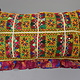 63x36 cm antik nomaden sitzkissen bodenkissen suzani Kissen Sindh Pakistan Nr-2