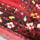 Antique Turkmen Horse saddle cover blanket rug  Bukhara pattern from Afghanistan