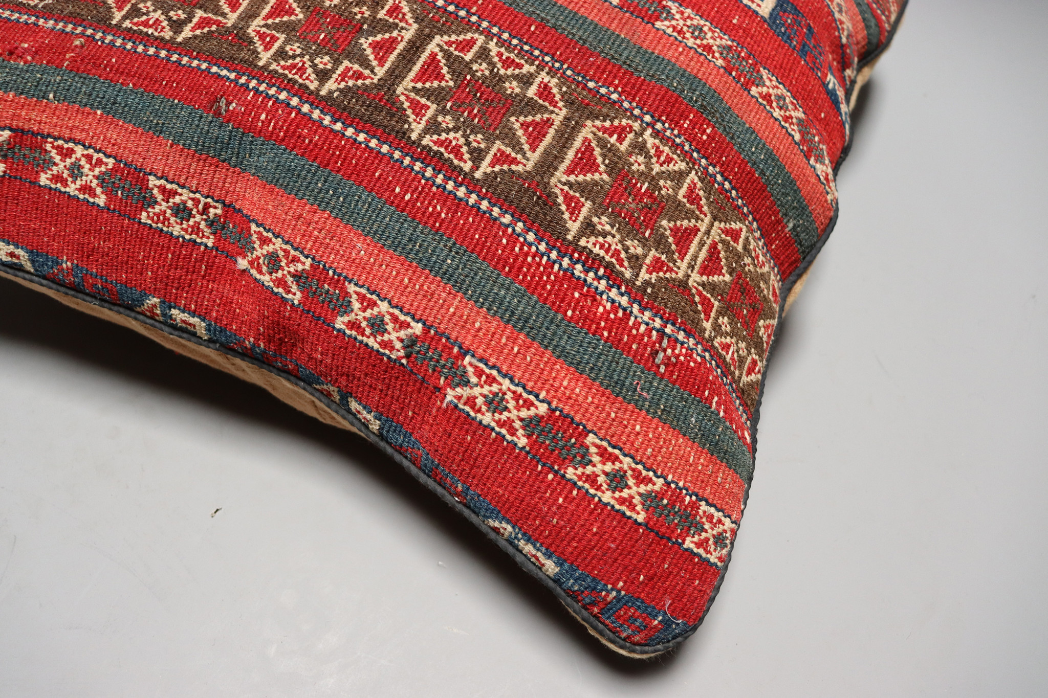 55x55 cm Antique Kilim pillowcase  from Afghanistan No:22/G