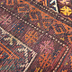 80x72 cm Antique  Nomadic Beloch  carpet rug