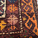 80x72 cm Antique  Nomadic Beloch  carpet rug