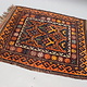 80x72 cm Antique  Nomadic Beloch  carpet rug