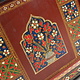 antik-look hand bemalt orient Massivholz Schrank Kommode Tisch Bohemian Regal aus afghanistan Mit Mogul Relief Miniaturmalerei-22/C