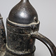 heavy Antique RUSSIAN CAN Cast Iron Water Pitcher Jug 18th century Malamov Ural Factories