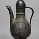 heavy Antique RUSSIAN CAN Cast Iron Water Pitcher Jug 18th century Malamov Ural Factories