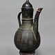 heavy Antique RUSSIAN CAN Cast Iron Water Pitcher Jug 18th century Malamov Ural Factories