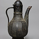 heavy Antique RUSSIAN CAN Cast Iron Water Pitcher Jug 18th century Malamov Ural Factories