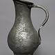 Antique hand made hammered copper brass water pitcher pot / EB2