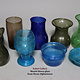 Handgefertigtes mundgeblasenes Glas Vasen Stadt Herat Afghanistan 19-27