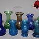 Handgefertigtes mundgeblasenes Glas Vasen Stadt Herat Afghanistan 37-45