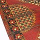80x80 cm orient vintage hand painted  low tea table Coffee side Table from Afghanistan 22/C