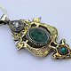 handmade vintage Afghan silver Jade Necklaces & Pendants withe snake chain Turkmen Afghanistan No-22/WL4