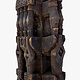 antique  orient solid hand-carved wooden Pillar column from Nuristan Afghanistan kohistan Pakistan  18/19 century  Exklusiv