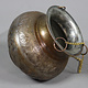 2 liters of antique solid brass orient Ayurvedic Shirodhara Panchakarma oil therapy Yoga Dhara vessel Patra india -No:  Eb/11