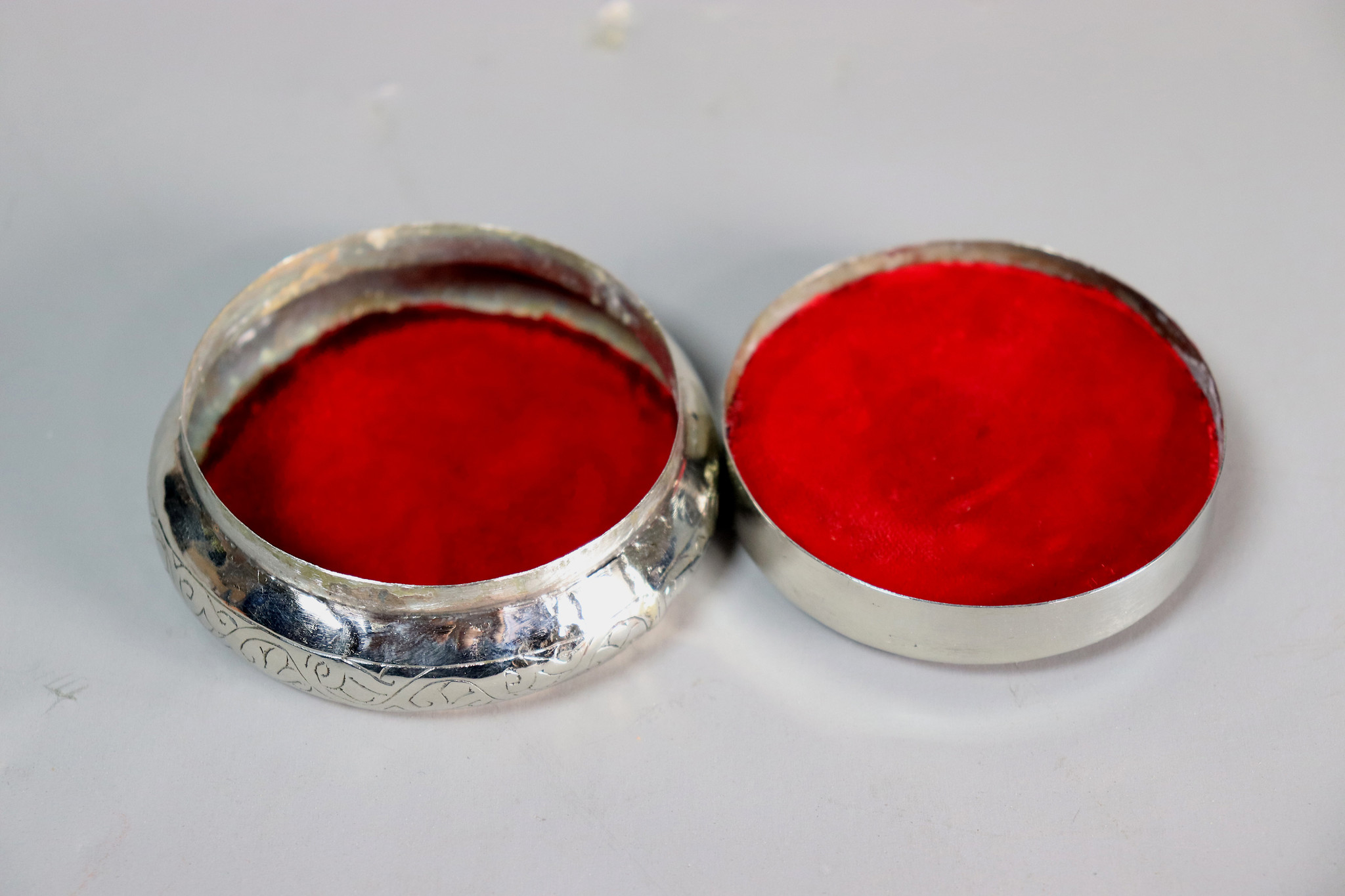 Extravagant handgefertigte messing Türkis -Edelstein büchse Schmuck Dose schatulle Kiste schmuckkiste Afghanistan Nr-IT48