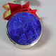 vintage Hand Crafted stunning Afghan Pillbox Box brass Lapis lazuli Gemstone decorated from Afghanistan No:IT51-60