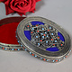 vintage Hand Crafted stunning Afghan Pillbox Box brass from Afghanistan No:IT64