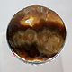 vintage Hand Crafted stunning Afghan Pillbox Box brass Cabochons agate decorated from Afghanistan No:IT50