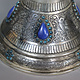 Vintage Extravagant islamic nickel silver 2-Tier cake stand Etagere  from Afghanistan