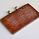 handmade vintage Islamic Arabic Calligraphy Holy Scripture Pendant carnelian AQEEQ stone Ayat-al-Kursi from  Afghanistan آية الكرسي No-39