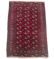 antik  turkmen  Bukhara  Teppich  22/1