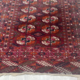 120x83 cm antique ersari hand-knotted  turkmen  bukhara  carpet. 22/2