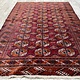 155x103 cm antik  turkmen  Bukhara  Teppich  22/4