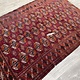 155x103 cm antique ersari hand-knotted  turkmen  bukhara  carpet. 22/4